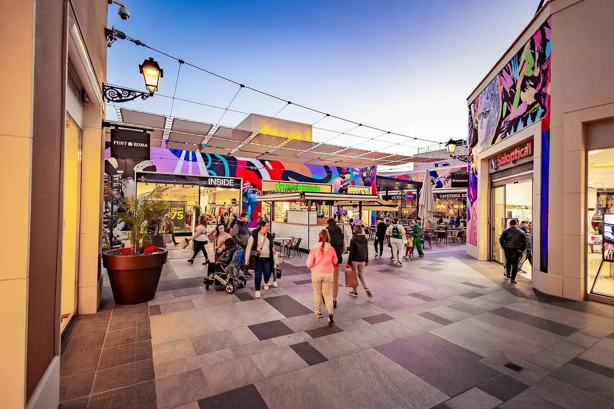 La Zenia Boulevard — winkelcentrum Orihuela Costa