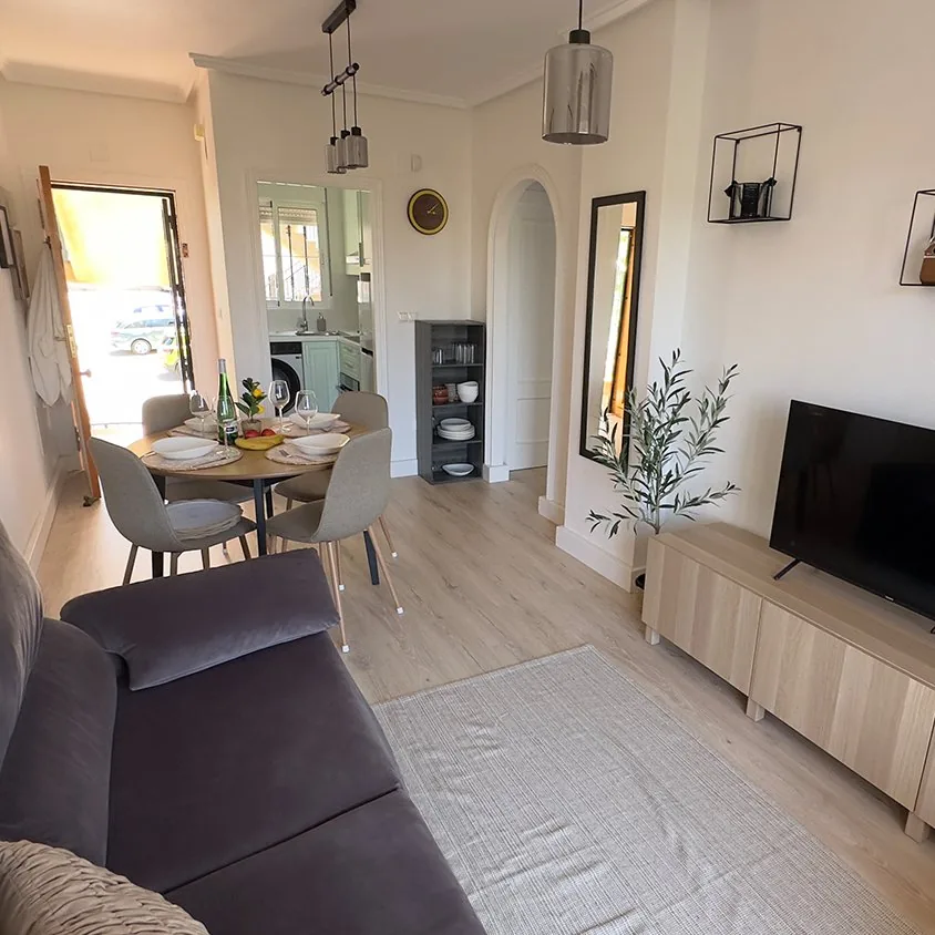 Woonkamer Casa Palma Vista